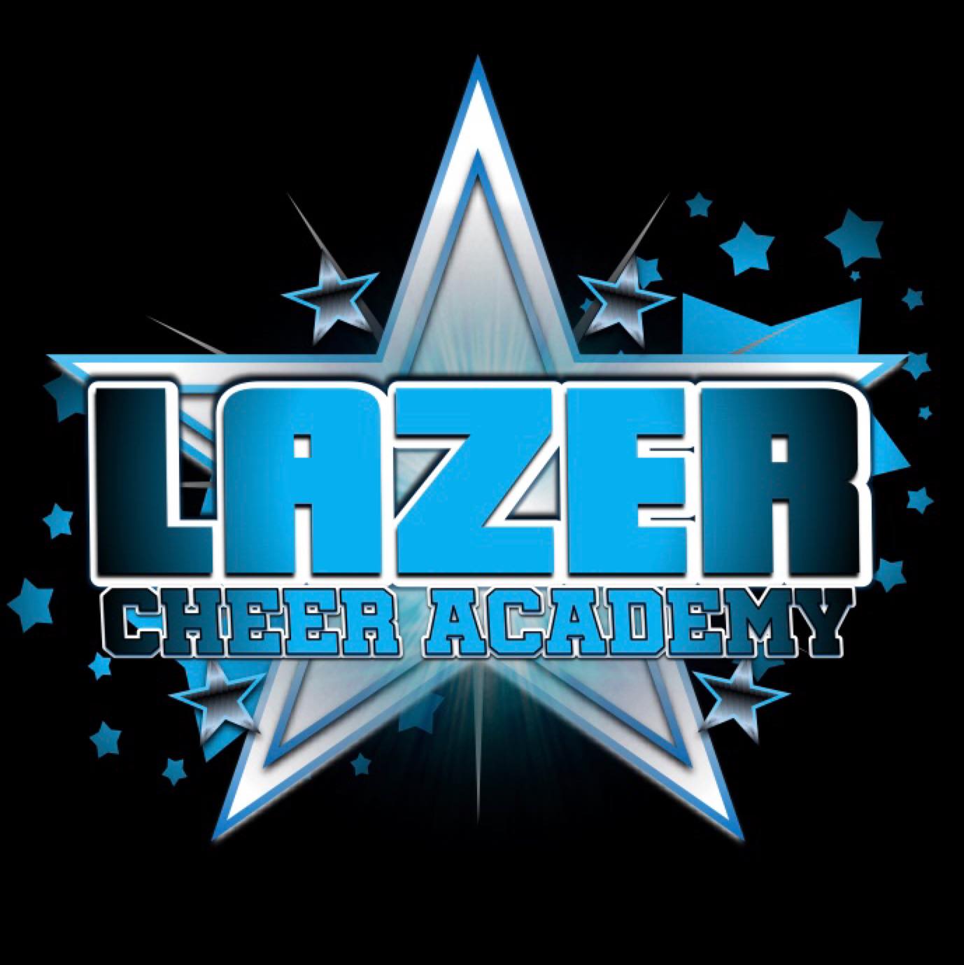 Lazer Cheer Academy Logo